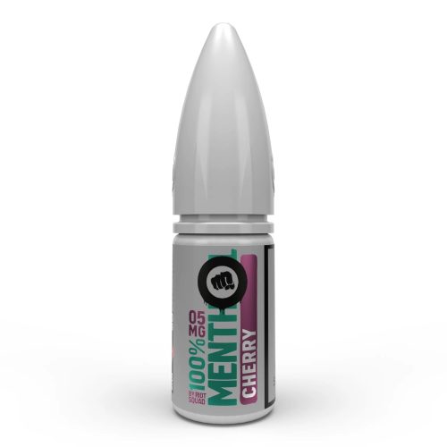 Riot Menthol – Cherry – Hybrid E-Liquid – 10ml