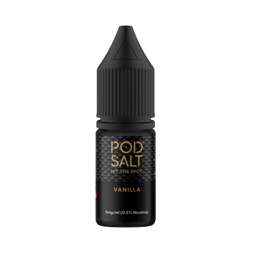 Pod Salt Vanilla Nic Salt E-Liquid – 10ml