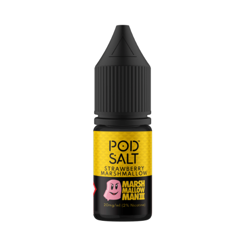 Pod Salt Strawberry Marshmallow Nic Salt E-Liquid – 10ml