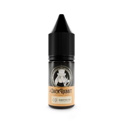 Jack Rabbit – Banoffee Pie – Nic Salt E-Liquid – 10ml