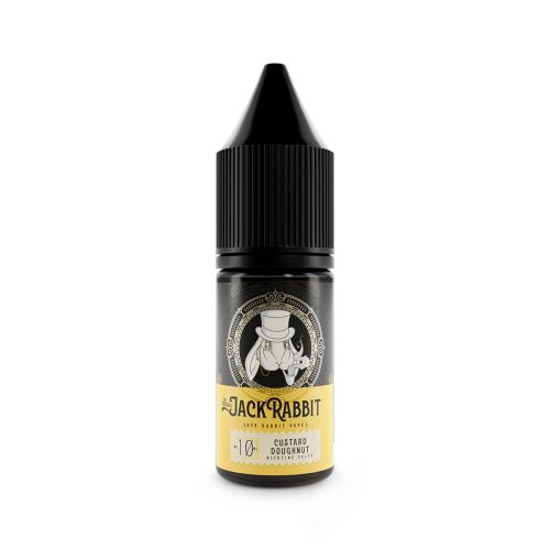 Jack Rabbit – Custard Doughnut – Nic Salt E-Liquid – 10ml