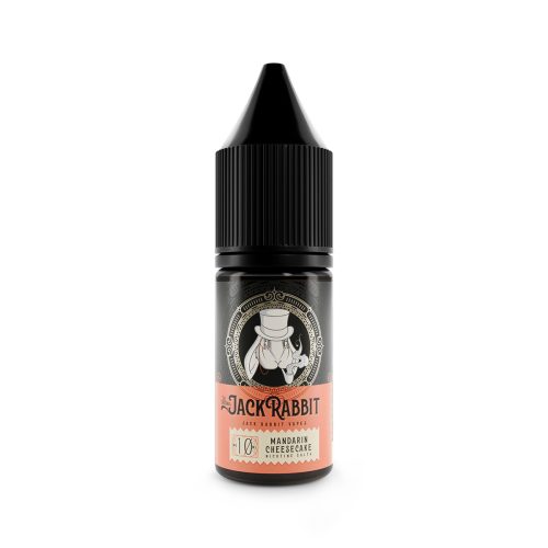 Jack Rabbit – Mandarin Cheesecake – Nic Salt E-Liquid – 10ml