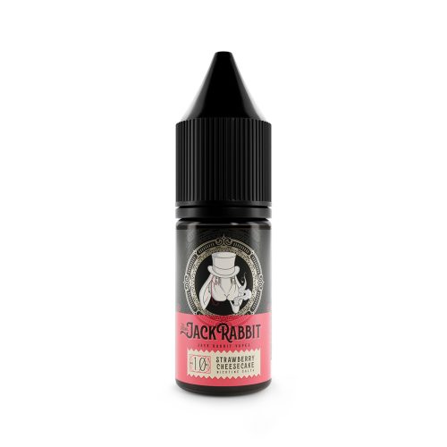 Jack Rabbit – Strawberry Cheesecake – Nic Salt E-Liquid – 10ml
