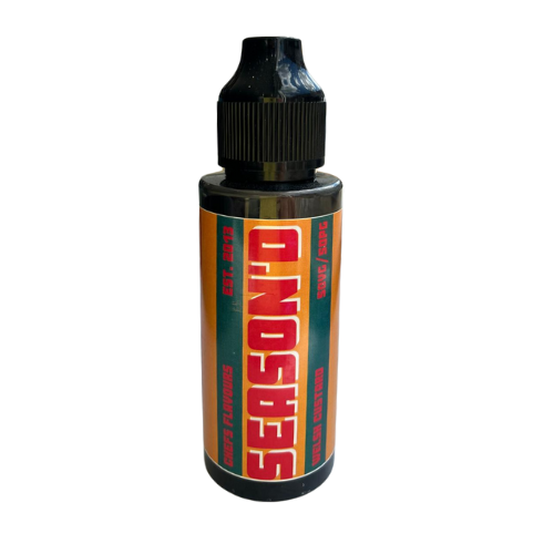 Chef’s Flavours, SEASON’D – Welsh Custard 50/50 (Midfill)