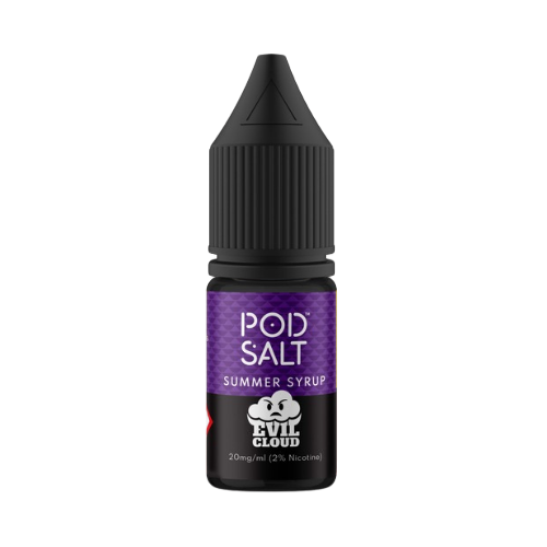Pod Salt Summer Syrup Nic Salt E-Liquid – 10ml