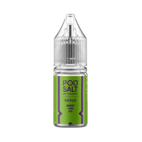 Pod Salt Nexus Berry Lime Ice Nic Salt E-Liquid – 10ml