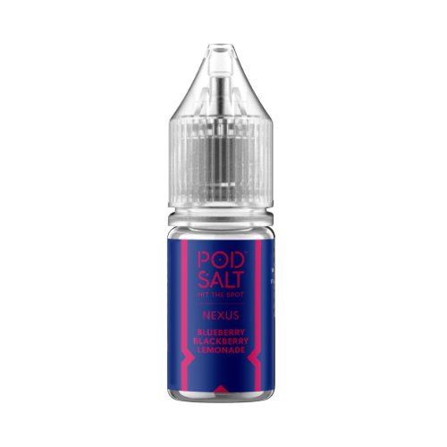 Pod Salt Nexus Blueberry Blackberry Lemonade Nic Salt E-Liquid – 10ml