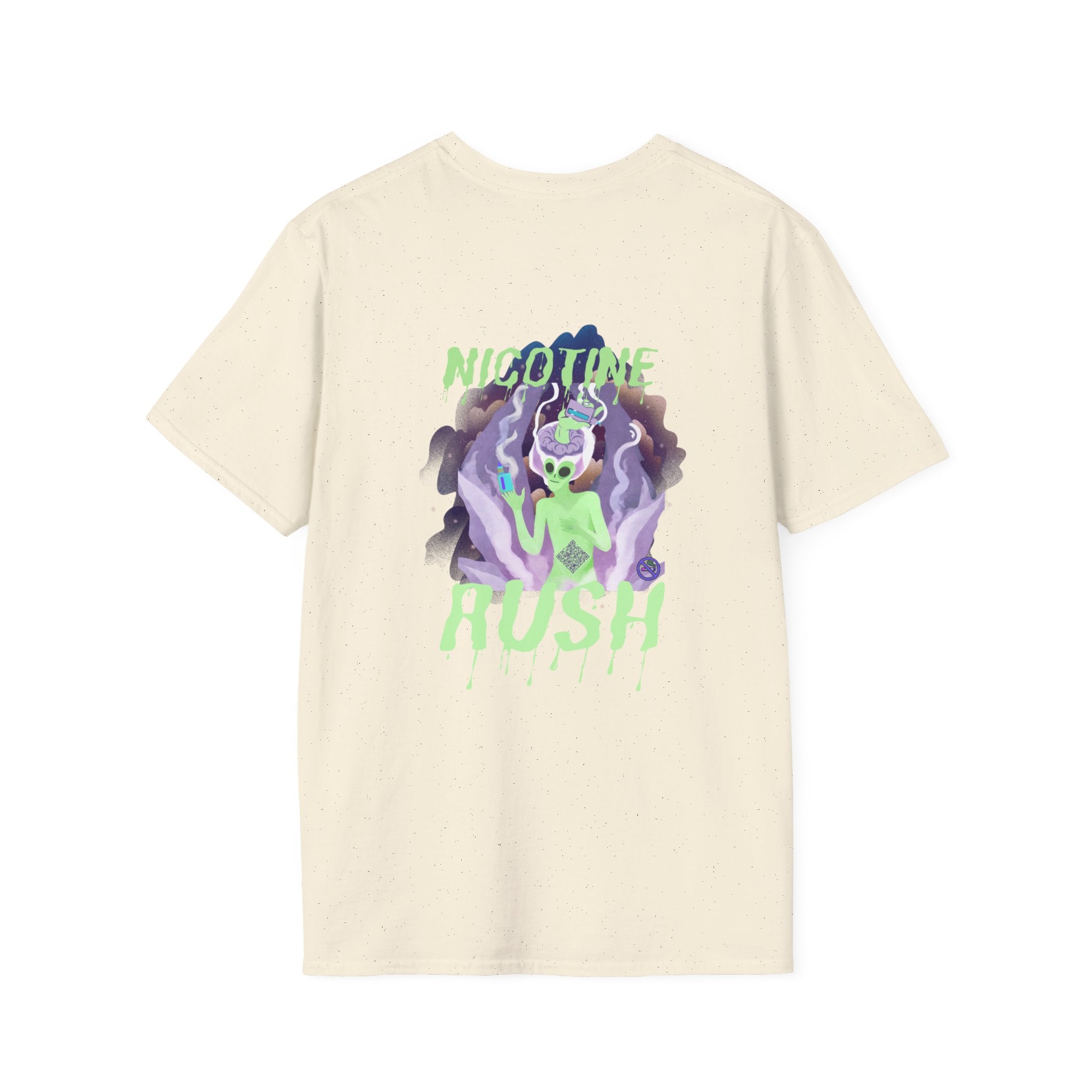 Nicotine Rush T-Shirt - Image 16