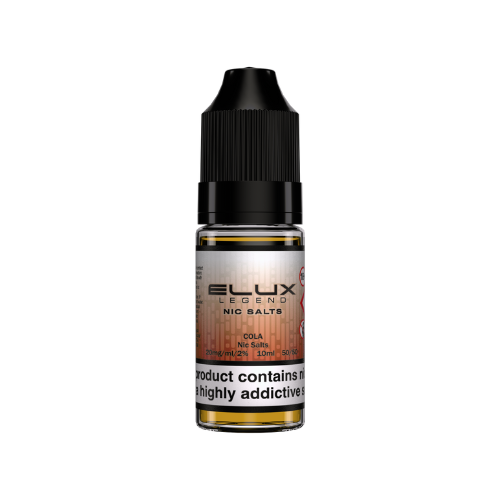 Elux Legend Cola Nic Salt E-Liquid – 10ml