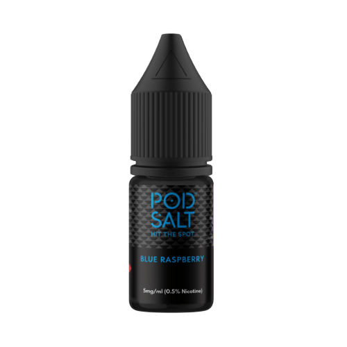 Pod Salt Blue Raspberry Nic Salt E-Liquid – 10ml