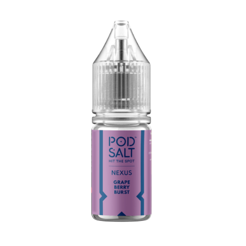 Pod Salt Nexus Grape Berry Burst Nic Salt E-Liquid – 10ml