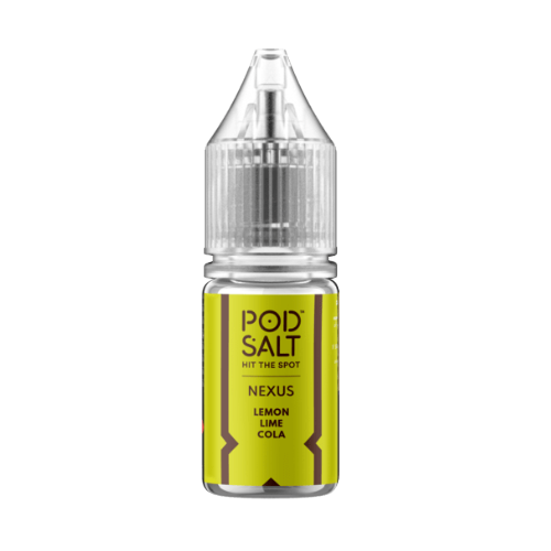 Pod Salt Nexus Lemon Lime Cola Nic Salt E-Liquid – 10ml