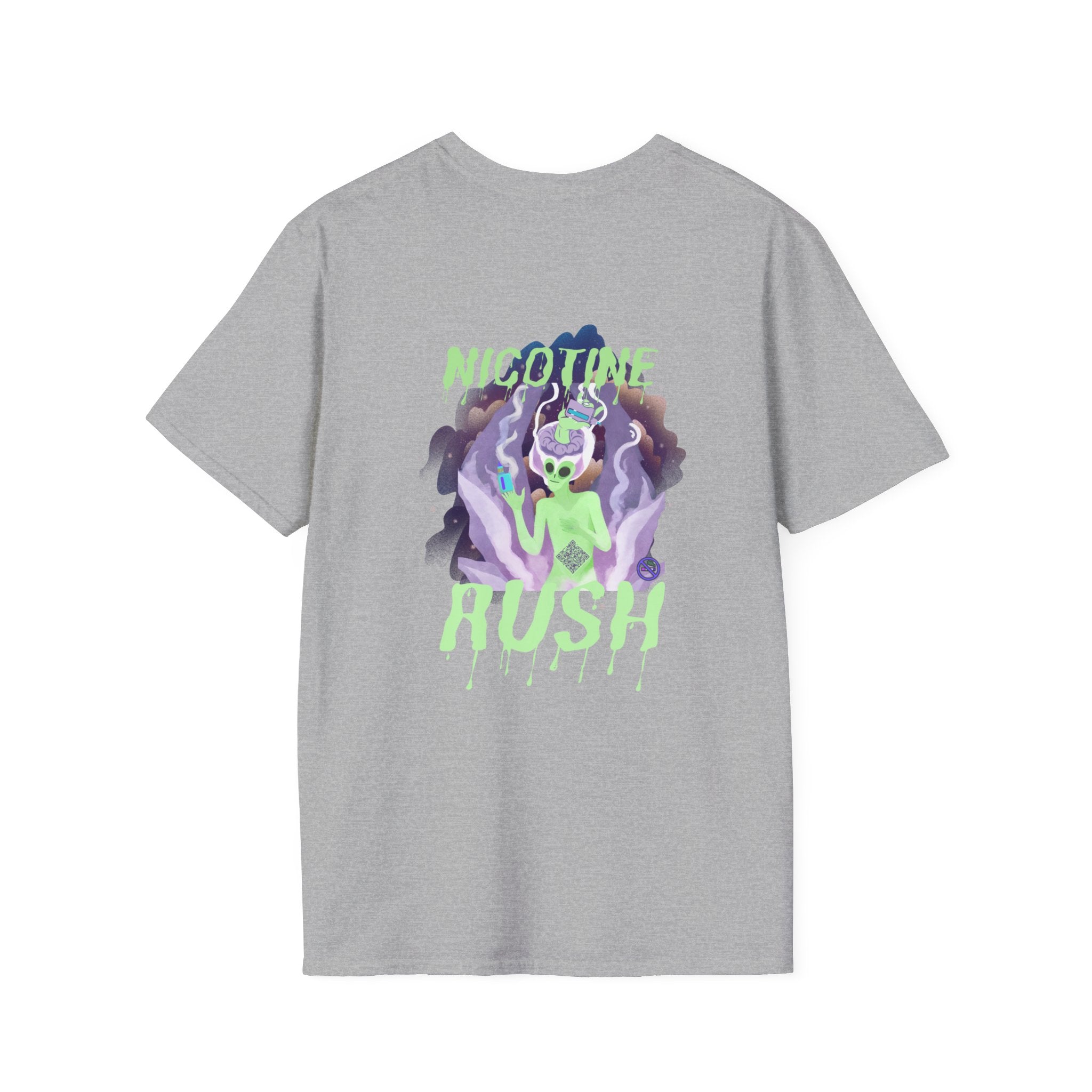Nicotine Rush T-Shirt - Image 10