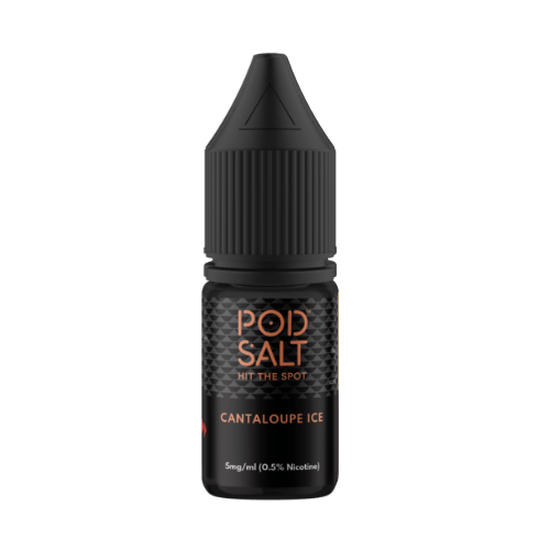 Pod Salt Cantaloupe Ice Nic Salt E-Liquid – 10ml