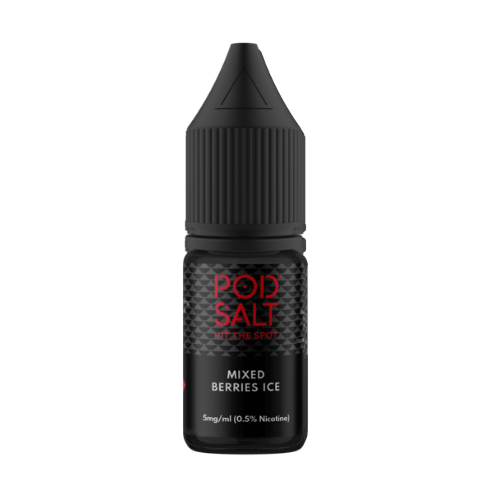 Pod Salt Mixed Berries Ice Nic Salt E-Liquid – 10ml