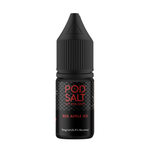 Pod Salt Red Apple Ice Nic Salt E-Liquid – 10ml