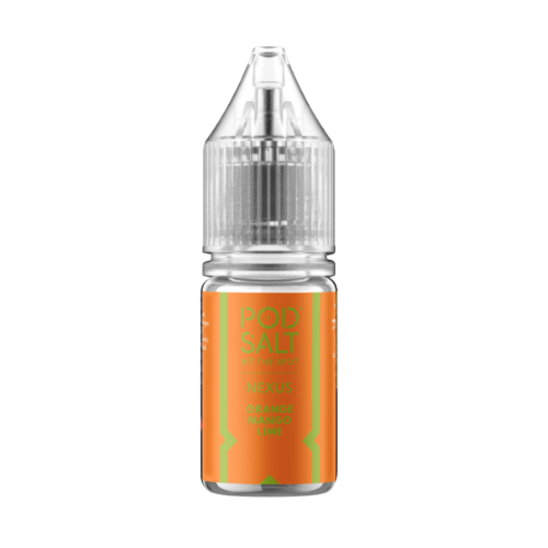Pod Salt Nexus Orange Mango Lime Nic Salt E-Liquid – 10ml