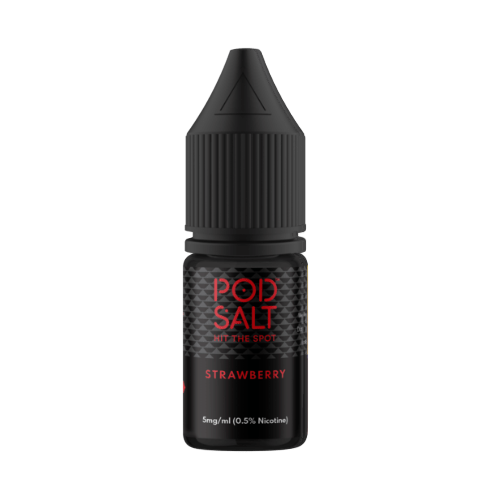 Pod Salt Strawberry Nic Salt E-Liquid – 10ml