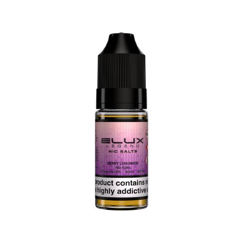 Elux Legend Grape Nic Salt E-Liquid – 10ml