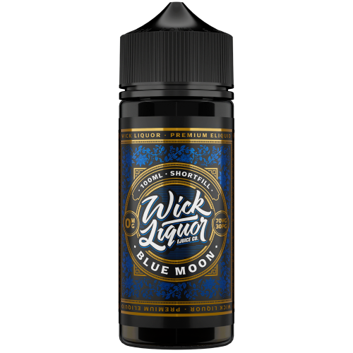Wick Liquor – Blue Moon (Shortfill)