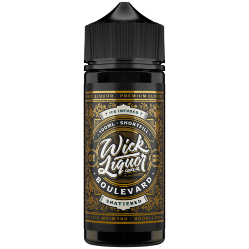 Wick Liquor – Boulevard Shattered (Shortfill)