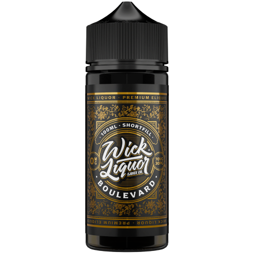Wick Liquor – Boulevard (Shortfill)