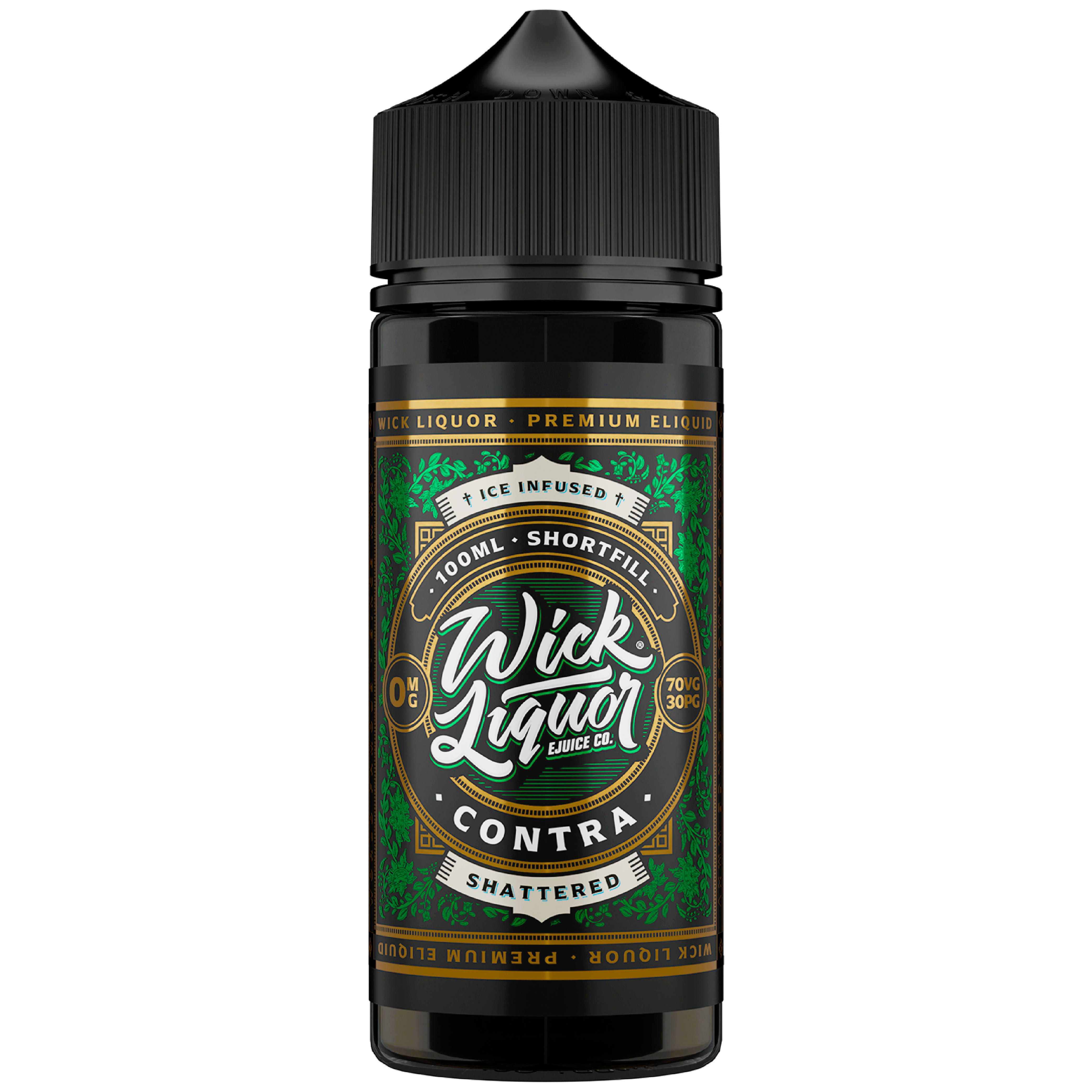 Wick Liquor - Contra Shattered (Shortfill)