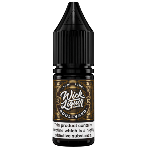 Wick Liquor- Boulevard (Nic Salt)