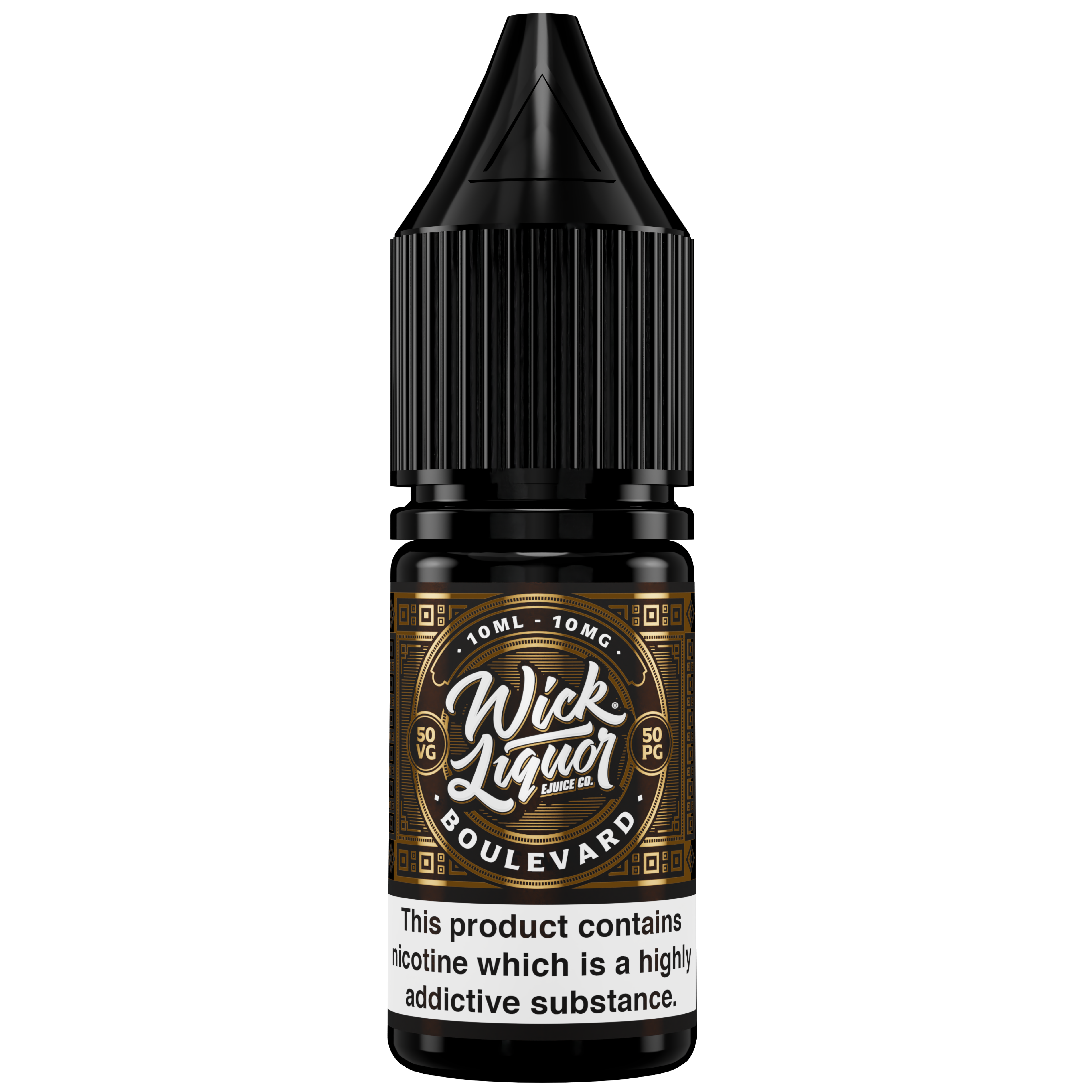 Wick Liquor- Boulevard (Nic Salt)