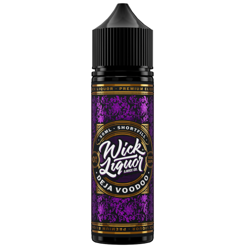 Wick Liquor- Deja Voodoo (Shortfill)