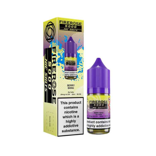 Elux Fire Rose 5000 – Berry Bang – Nic Salt E-Liquid – 10ml