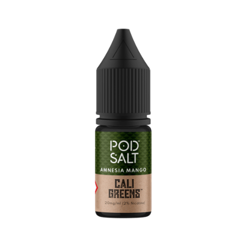 Pod Salt Amnesia Mango Nic Salt E-Liquid – 10ml