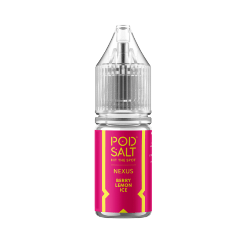 Pod Salt Nexus Berry Lemon Ice Nic Salt E-Liquid – 10ml