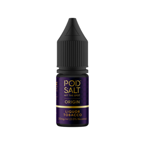 Pod Salt Liquor Tobacco Nic Salt E-Liquid – 10ml