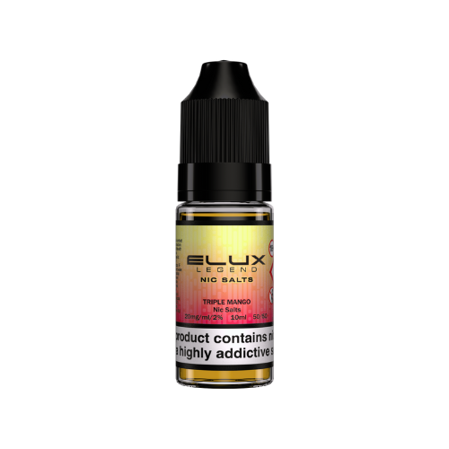 Elux Legend Triple Mango Nic Salt E-Liquid – 10ml