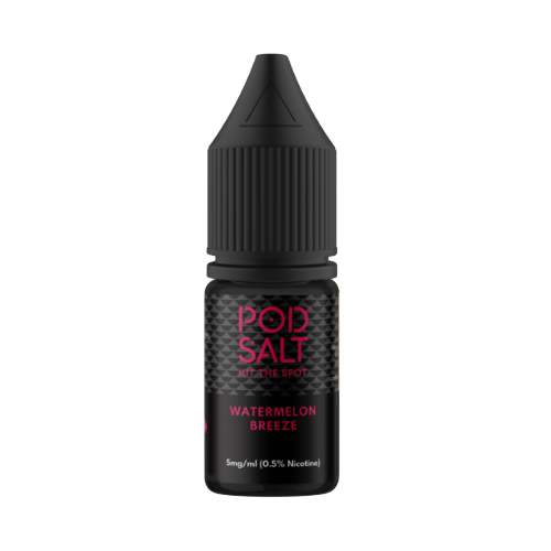 Pod Salt Watermelon Breeze Nic Salt E-Liquid – 10ml