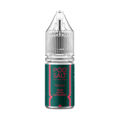 Pod Salt Nexus Pear Apple Raspberry Nic Salt E-Liquid – 10ml
