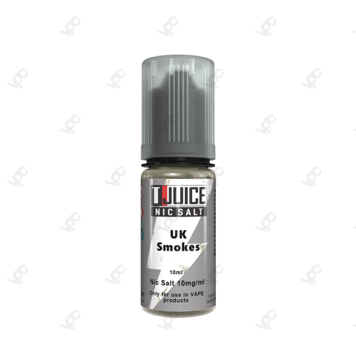 T-Juice- UK Smokes – (Nic Salt)