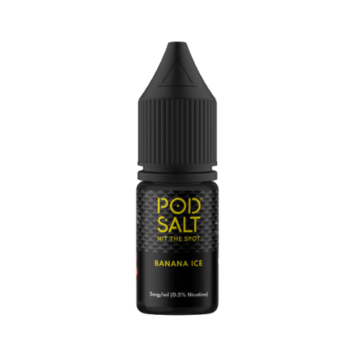 Pod Salt Banana Ice Nic Salt E-Liquid – 10ml