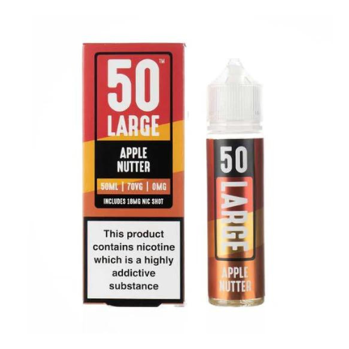 50 Large – Apple Nutter (Shortfill)