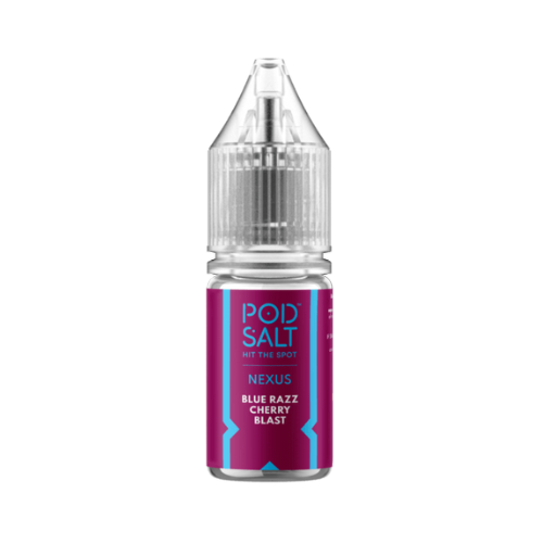 Pod Salt Nexus Blue Razz Cherry Blast Nic Salt E-Liquid – 10ml