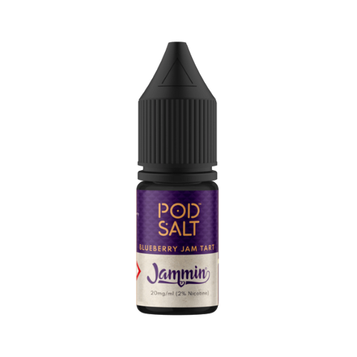 Pod Salt Blueberry Jam Tart Nic Salt E-Liquid – 10ml