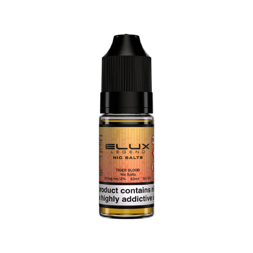 Elux Legend Tiger Blood Nic Salt E-Liquid – 10ml