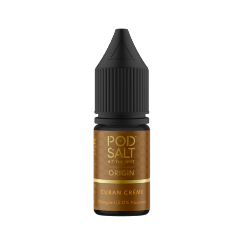 Pod Salt Cuban Creme Nic Salt E-Liquid – 10ml