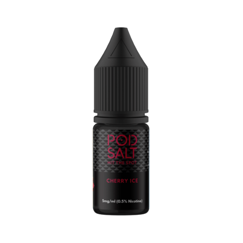 Pod Salt Cherry Ice Nic Salt E-Liquid – 10ml