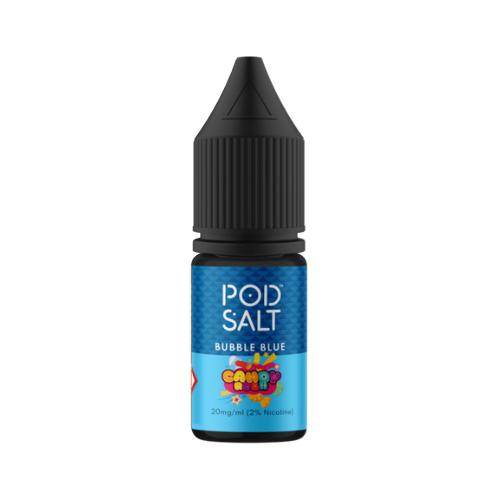 Pod Salt Bubble Blue Nic Salt E-Liquid – 10ml