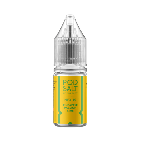 Pod Salt Nexus Pineapple Passion Lime Nic Salt E-Liquid – 10ml