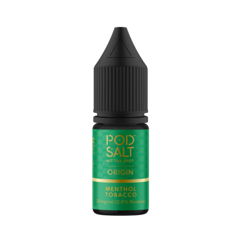 Pod Salt Menthol Tobacco Nic Salt E-Liquid – 10ml