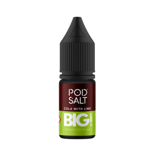 Pod Salt Cola with Lime Nic Salt E-Liquid – 10ml