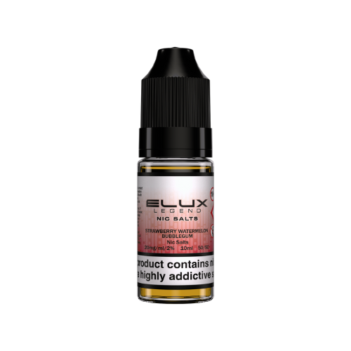 Elux Legend Strawberry Watermelon Bubblegum Nic Salt E-Liquid – 10ml